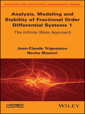 cover image of Analysis, Modeling and Stability of Fractional Order Differential Systems 1